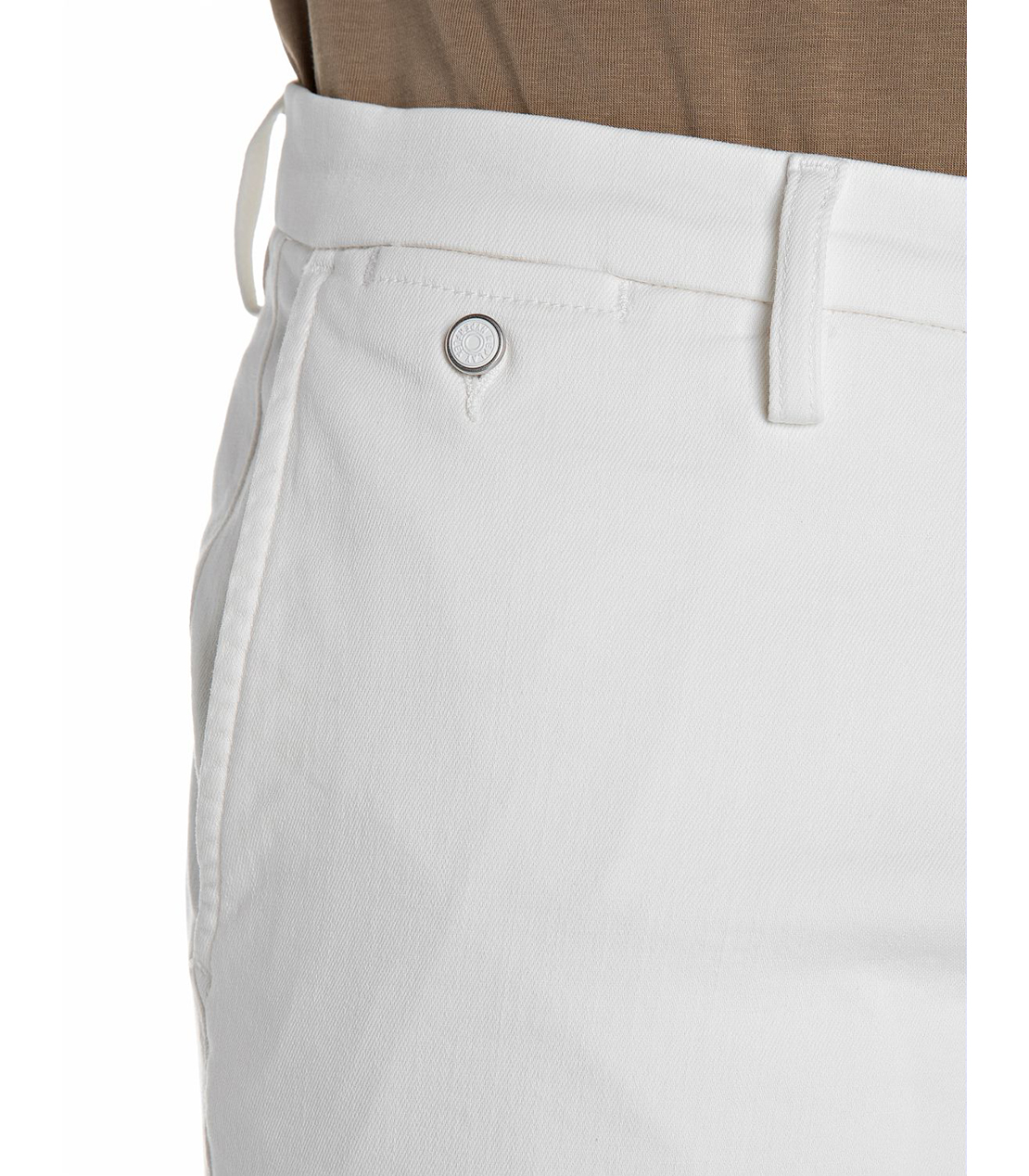 レギュラースリムBENNI Hyperflex Color スーパーストレッチチノパンツ 詳細画像 ナチュラルホワイト 7